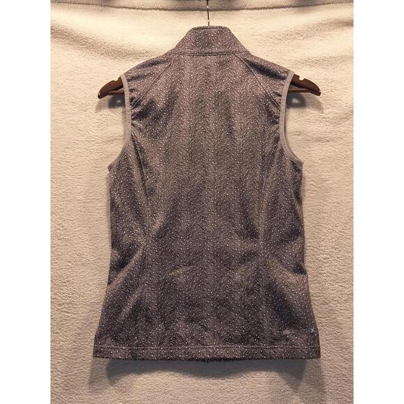 Ariat Tek Cold Series Gray Vest Full Zip Womens Size Small Sleeveless - Picture 6 of 6